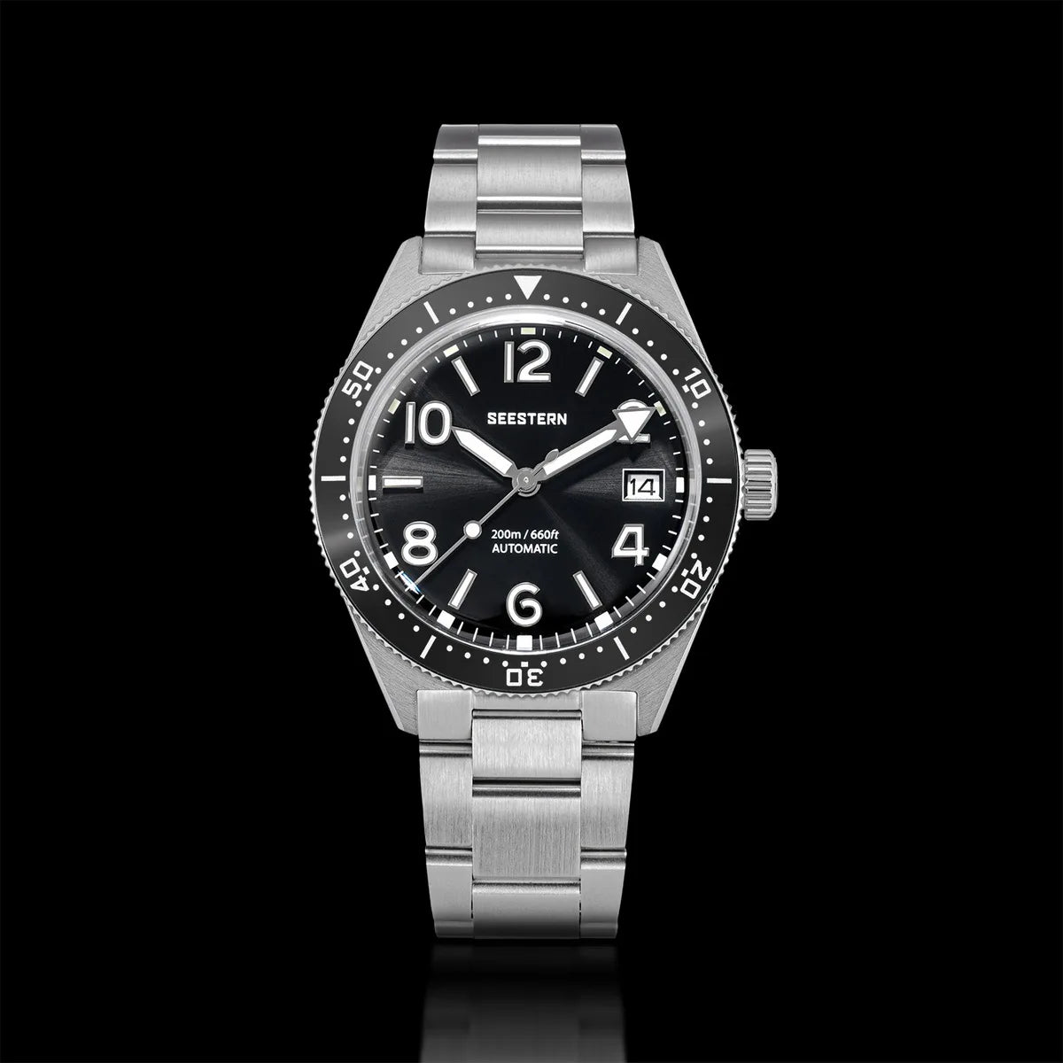 SEESTERN S434 V2 Automatic Diver - Upgraded 39mm Skin Diver