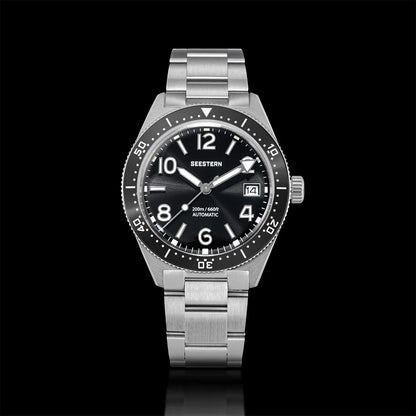 SEESTERN S434 V2 Automatic Diver - Upgraded 39mm Skin Diver