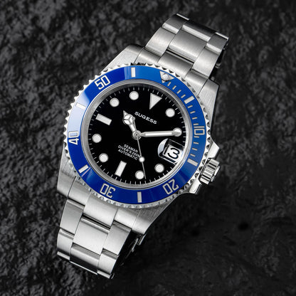 Sugess Ocean Star SU126610LV Automatic Diver – Ceramic Green Bezel 40mm Luxury Sports Watch