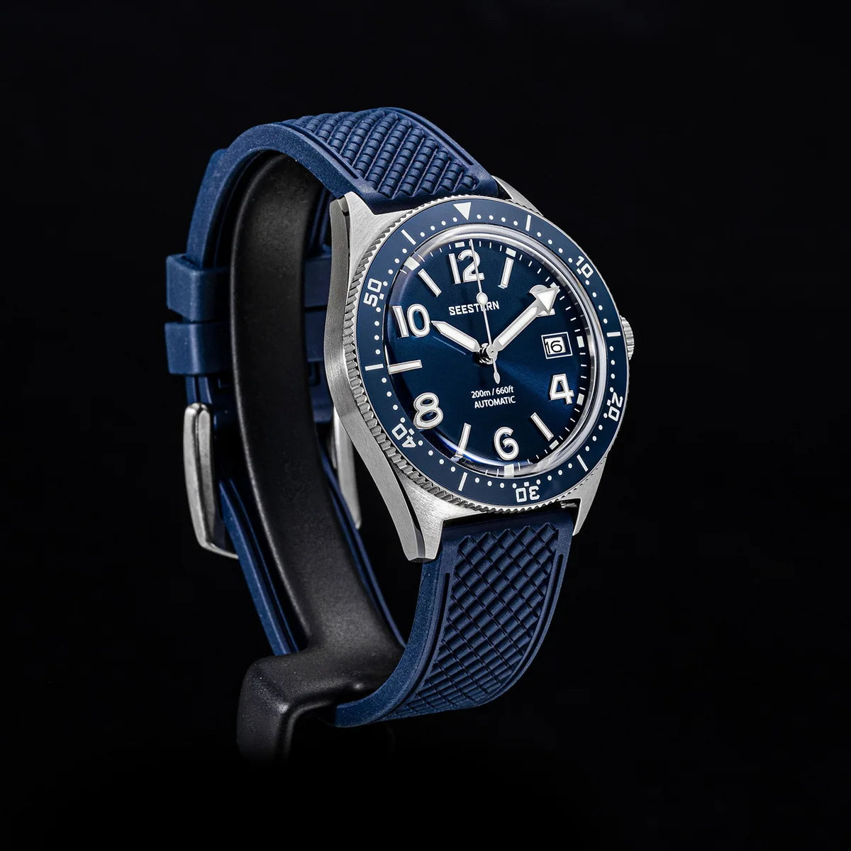 SEESTERN S434 V2 Automatic Diver - Upgraded 39mm Skin Diver