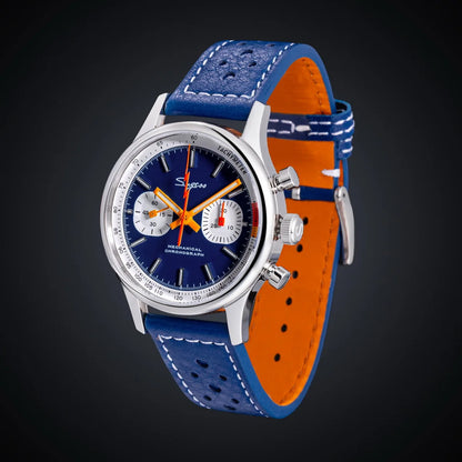 Sugess S365 Chronograph Heritage – 40mm Manual-Wind Mechanical Sports Watch