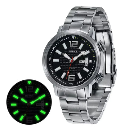 BERNY 20ATM Professional Diver Automatic – Miyota 8205 (Model AM7081M)