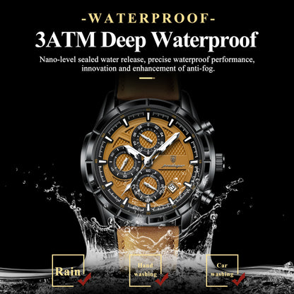 Signature Aviator Chronograph – Heritage Edition