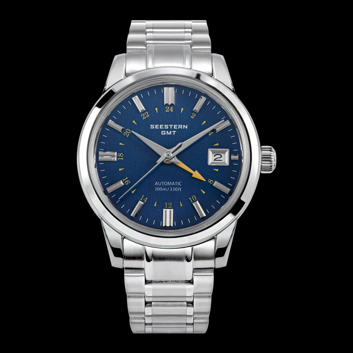 Seestern Heritage GMT – Automatic