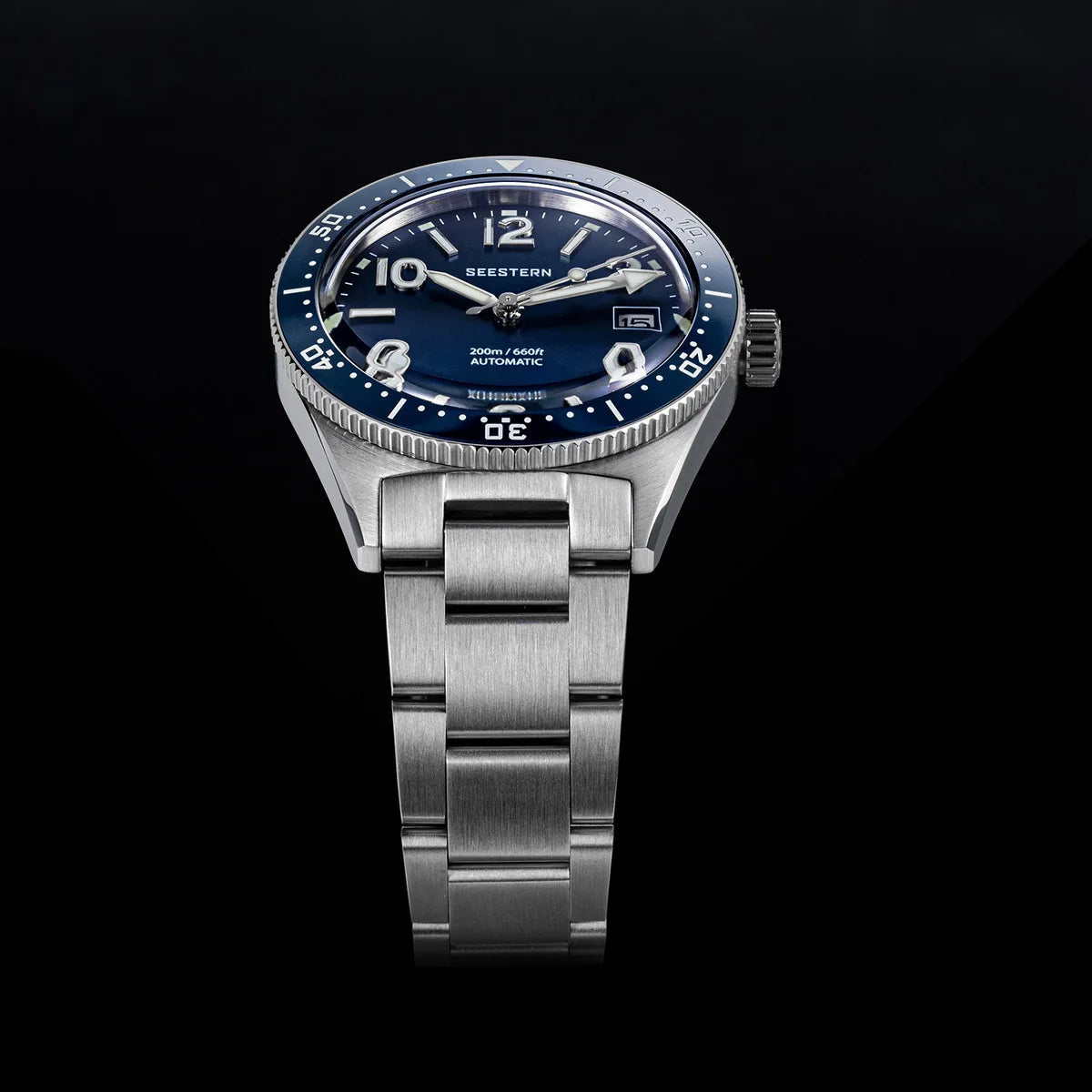SEESTERN S434 V2 Automatic Diver - Upgraded 39mm Skin Diver