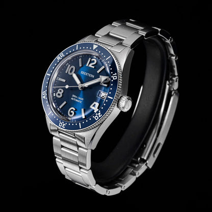 SEESTERN S434 V2 Automatic Diver - Upgraded 39mm Skin Diver