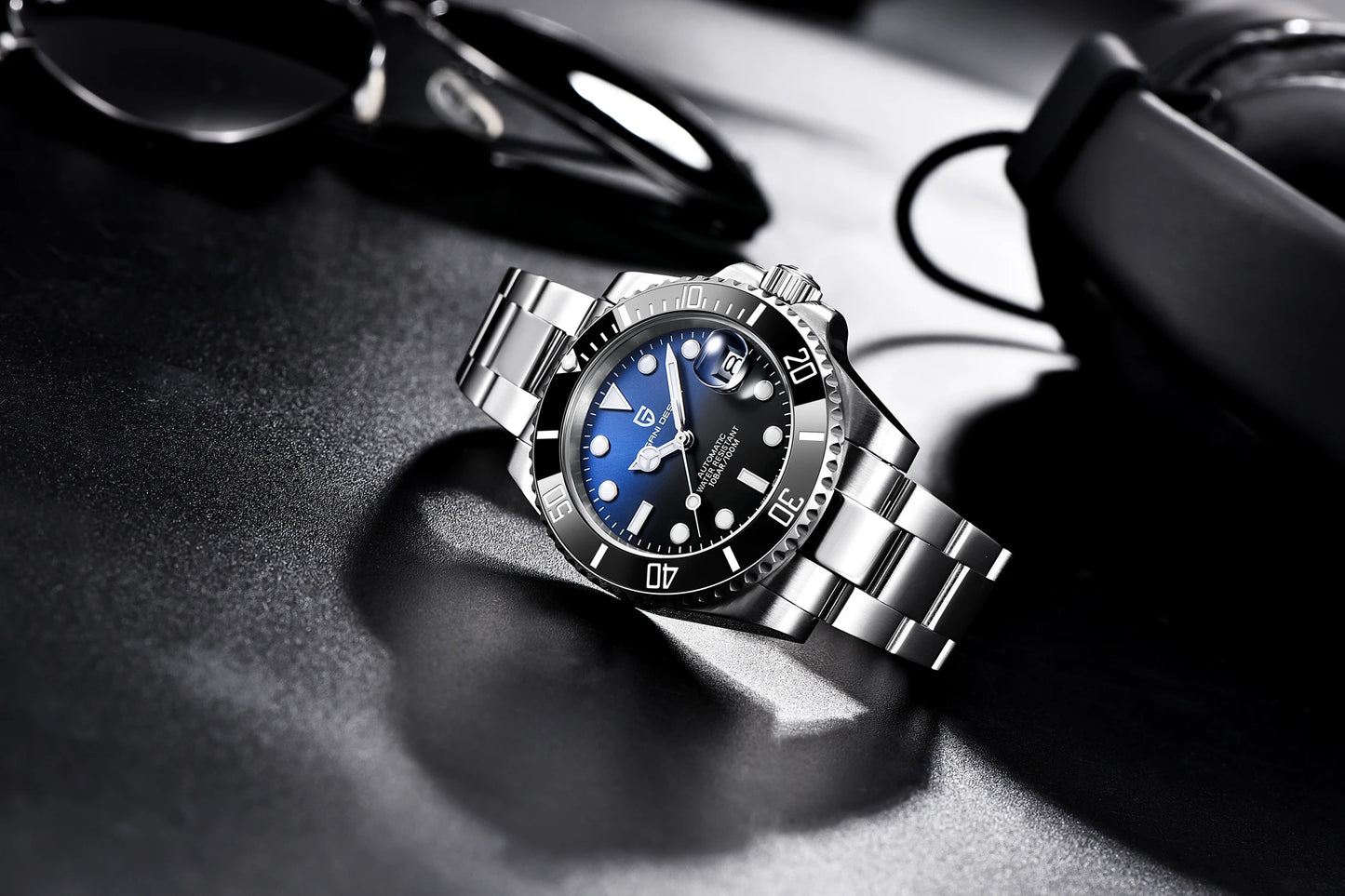 Pagani Design PD1661  – Automatic, Sapphire & 100M Water Resistant Heritage Diver