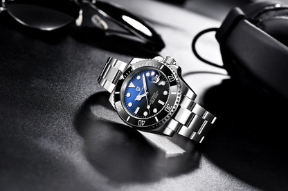 Pagani Design PD1661  – Automatic, Sapphire & 100M Water Resistant Heritage Diver