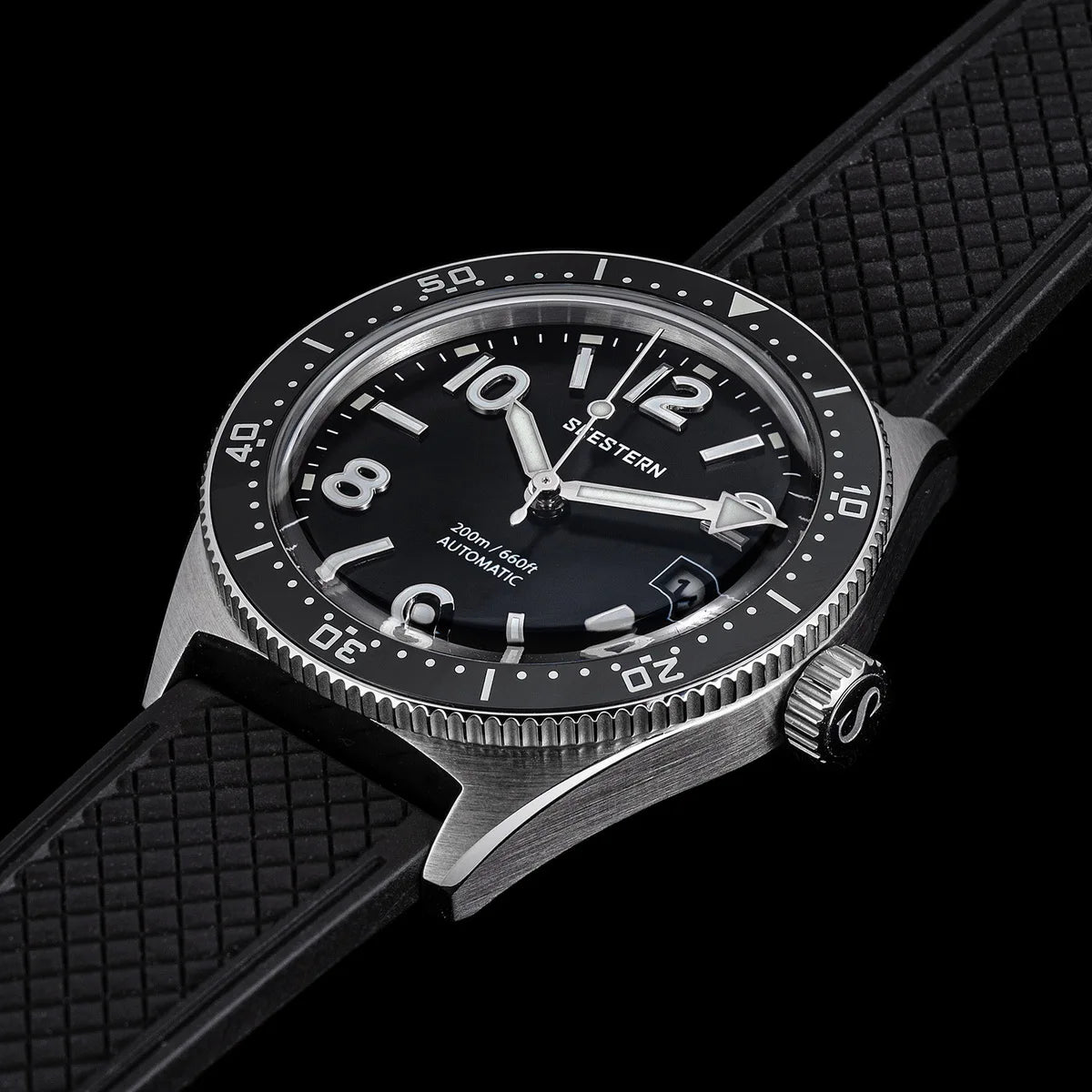 SEESTERN S434 V2 Automatic Diver - Upgraded 39mm Skin Diver