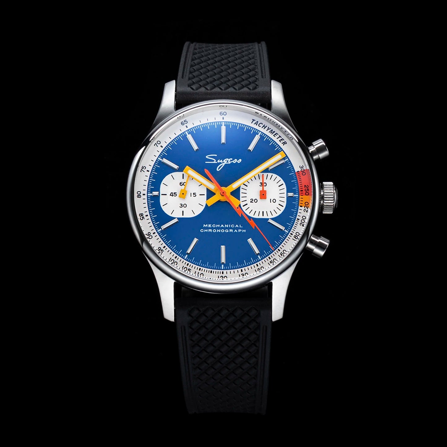 Sugess S387 Mechanical Chronograph – Classic Heritage Luxury Wristwatch