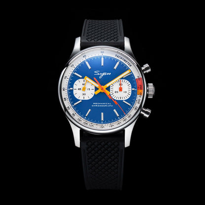 Sugess S387 Mechanical Chronograph – Classic Heritage Luxury Wristwatch