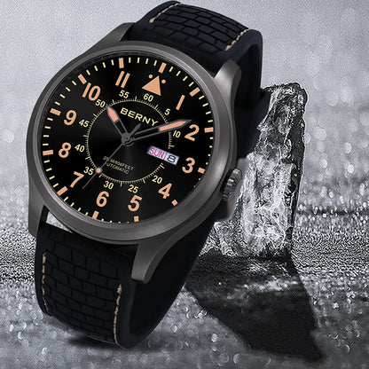Command the Skies, Conquer the Deep 48mm Big Dial