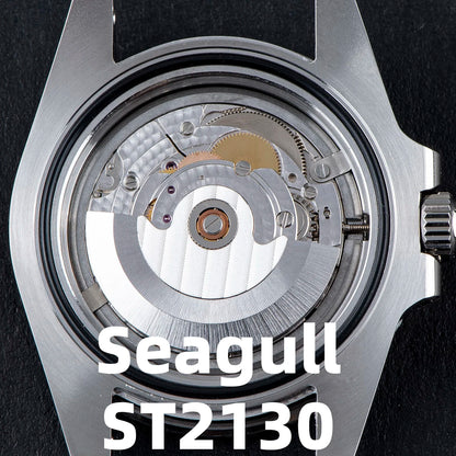Sugess Ocean Star SU126610LV Automatic Diver – Ceramic Green Bezel 40mm Luxury Sports Watch