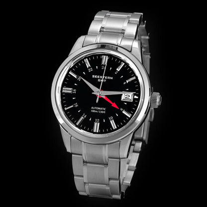 Seestern Heritage GMT – Automatic
