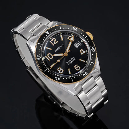 SEESTERN S434 V2 Automatic Diver - Upgraded 39mm Skin Diver