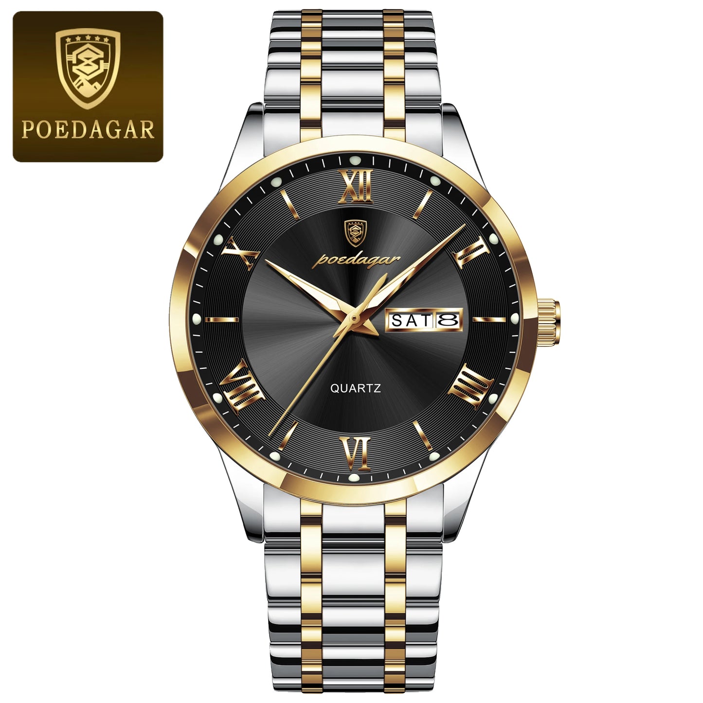 Executive Classic – Roman Dial Steel Edition