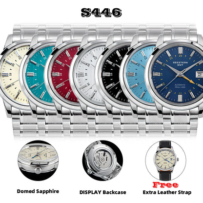 Seestern Heritage GMT – Automatic