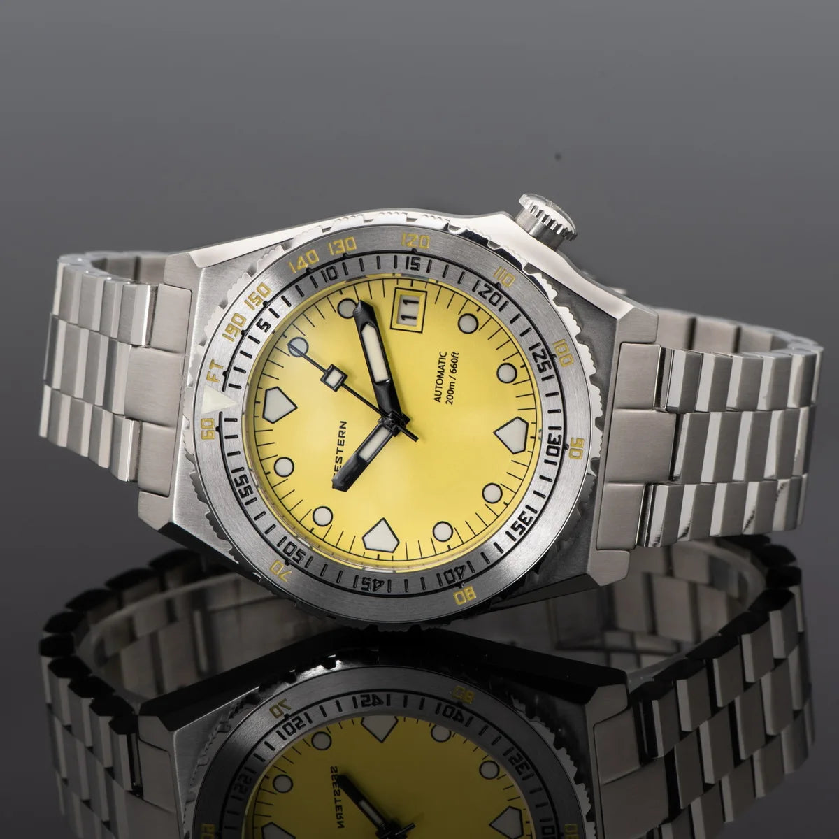 Seestern Heritage Diver – Automatic Professional Wristwatch