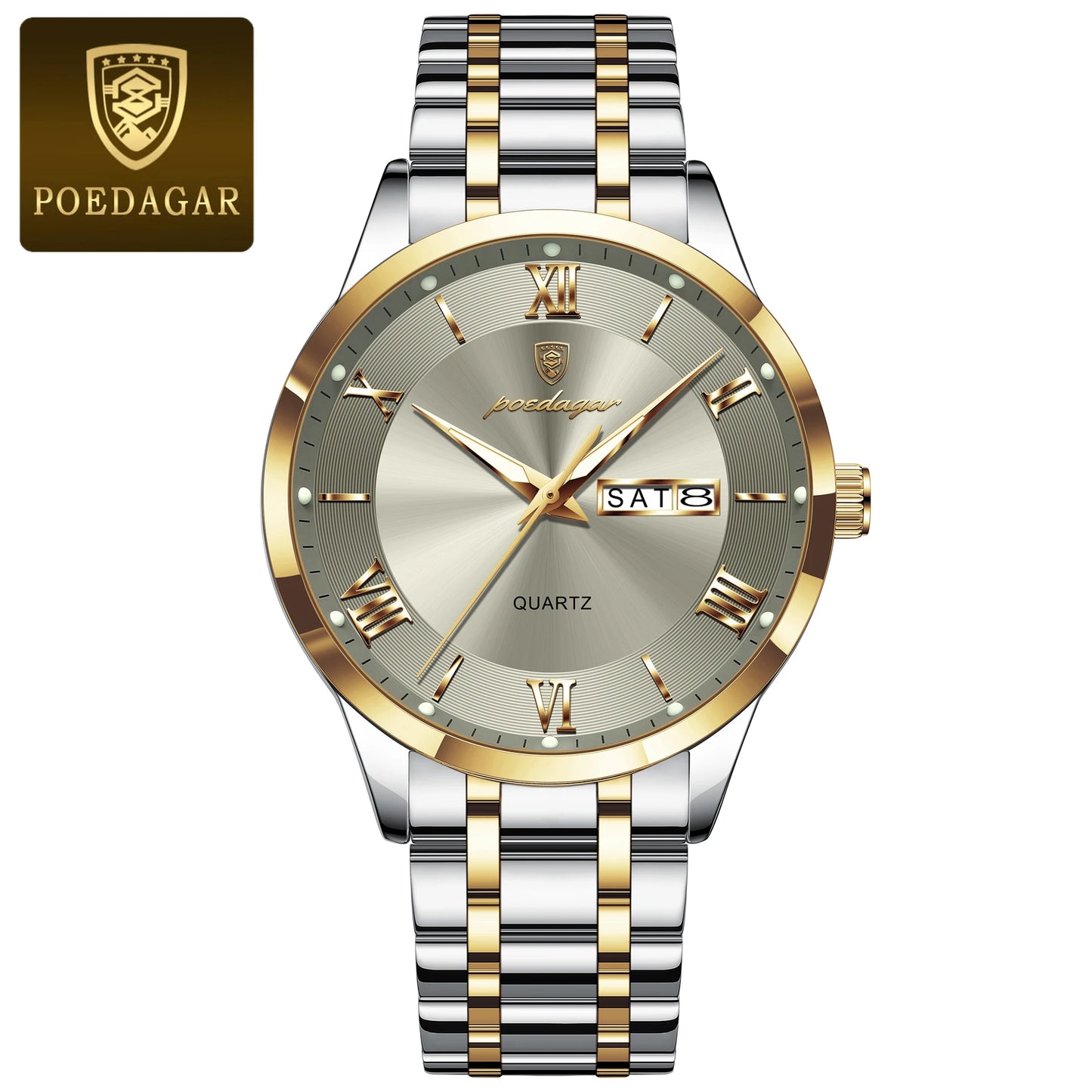 Executive Classic – Roman Dial Steel Edition