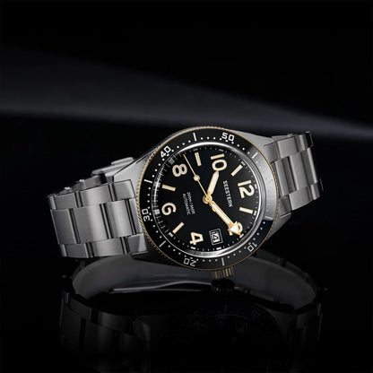 SEESTERN S434 V2 Automatic Diver - Upgraded 39mm Skin Diver