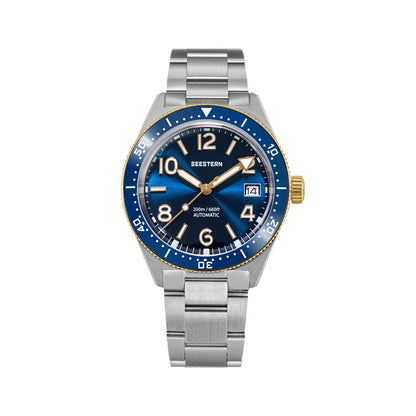 SEESTERN S434 V2 Automatic Diver - Upgraded 39mm Skin Diver