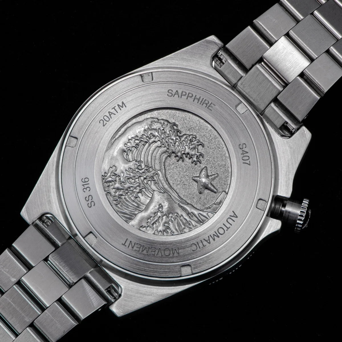 Seestern Heritage Diver – Automatic Professional Wristwatch