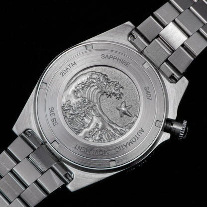 Seestern Heritage Diver – Automatic Professional Wristwatch