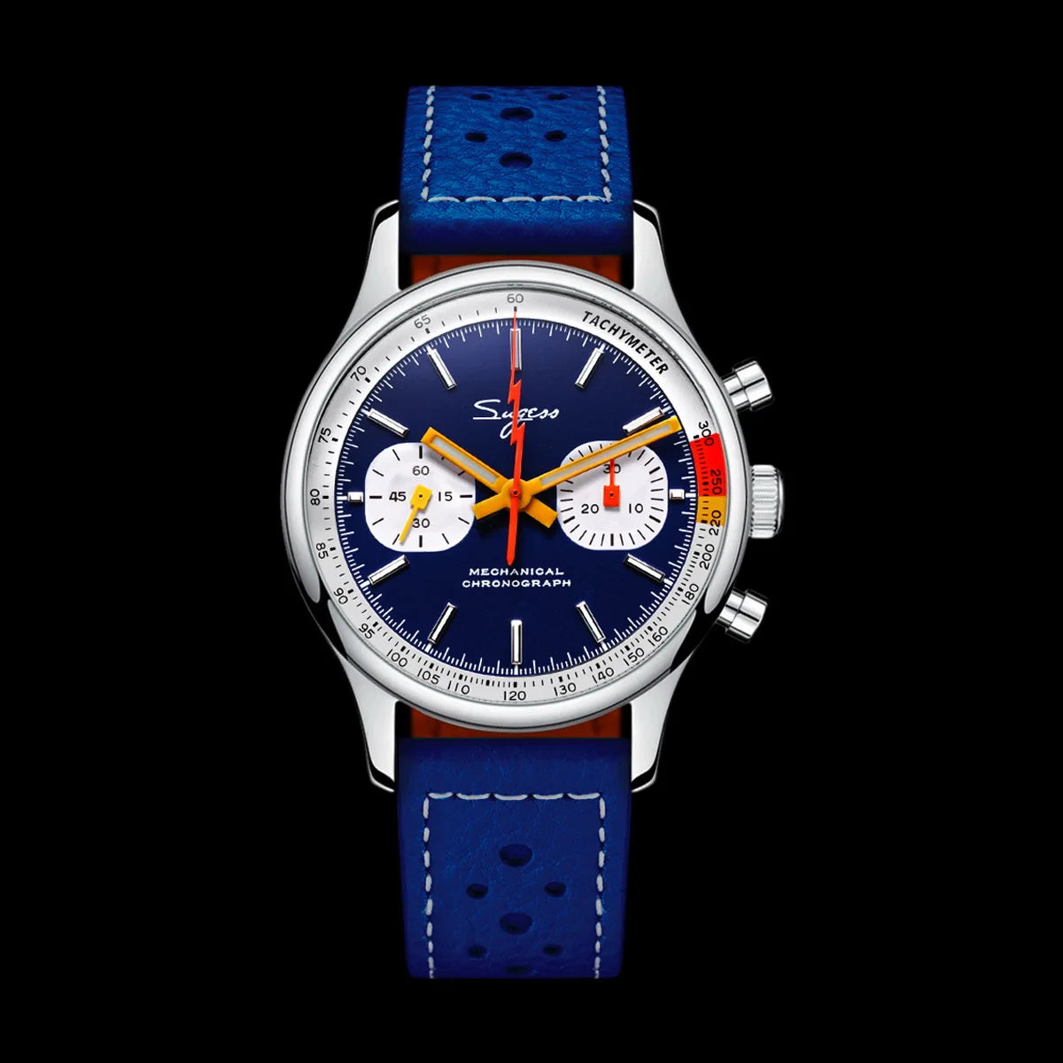 Sugess S365 Chronograph Heritage – 40mm Manual-Wind Mechanical Sports Watch