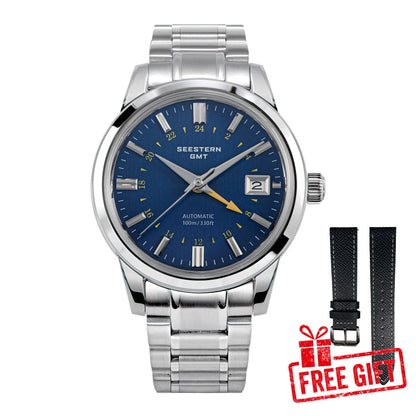 Seestern Heritage GMT – Automatic