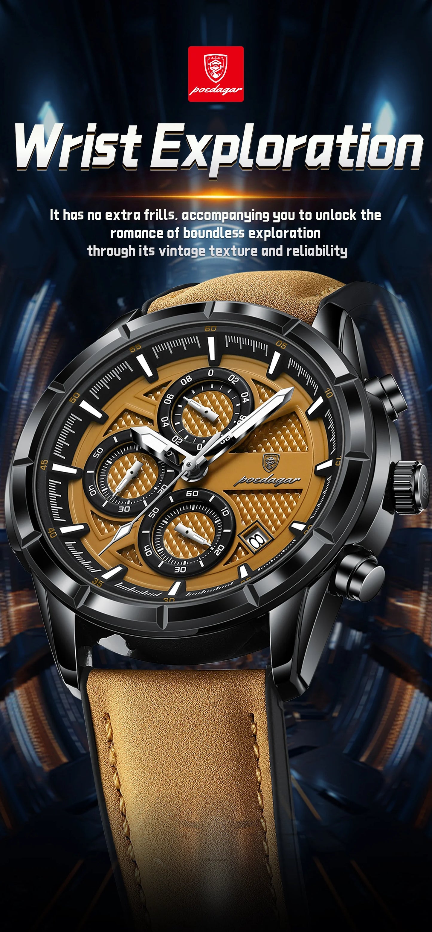 Signature Aviator Chronograph – Heritage Edition