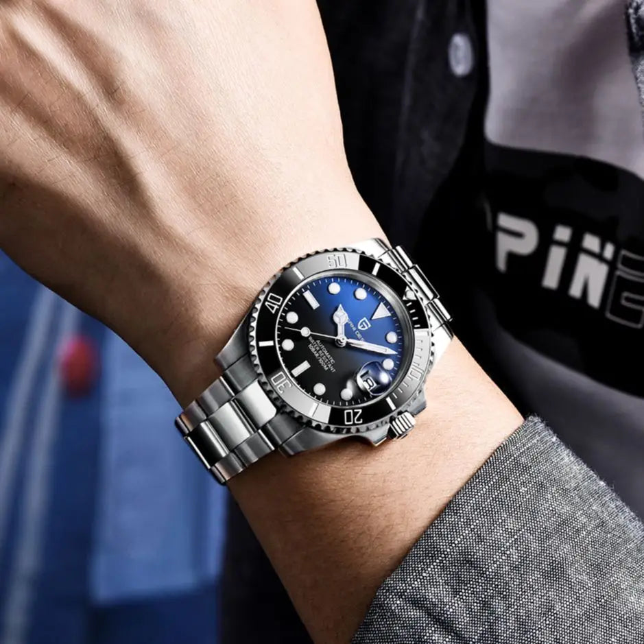 Pagani Design PD1661  – Automatic, Sapphire & 100M Water Resistant Heritage Diver
