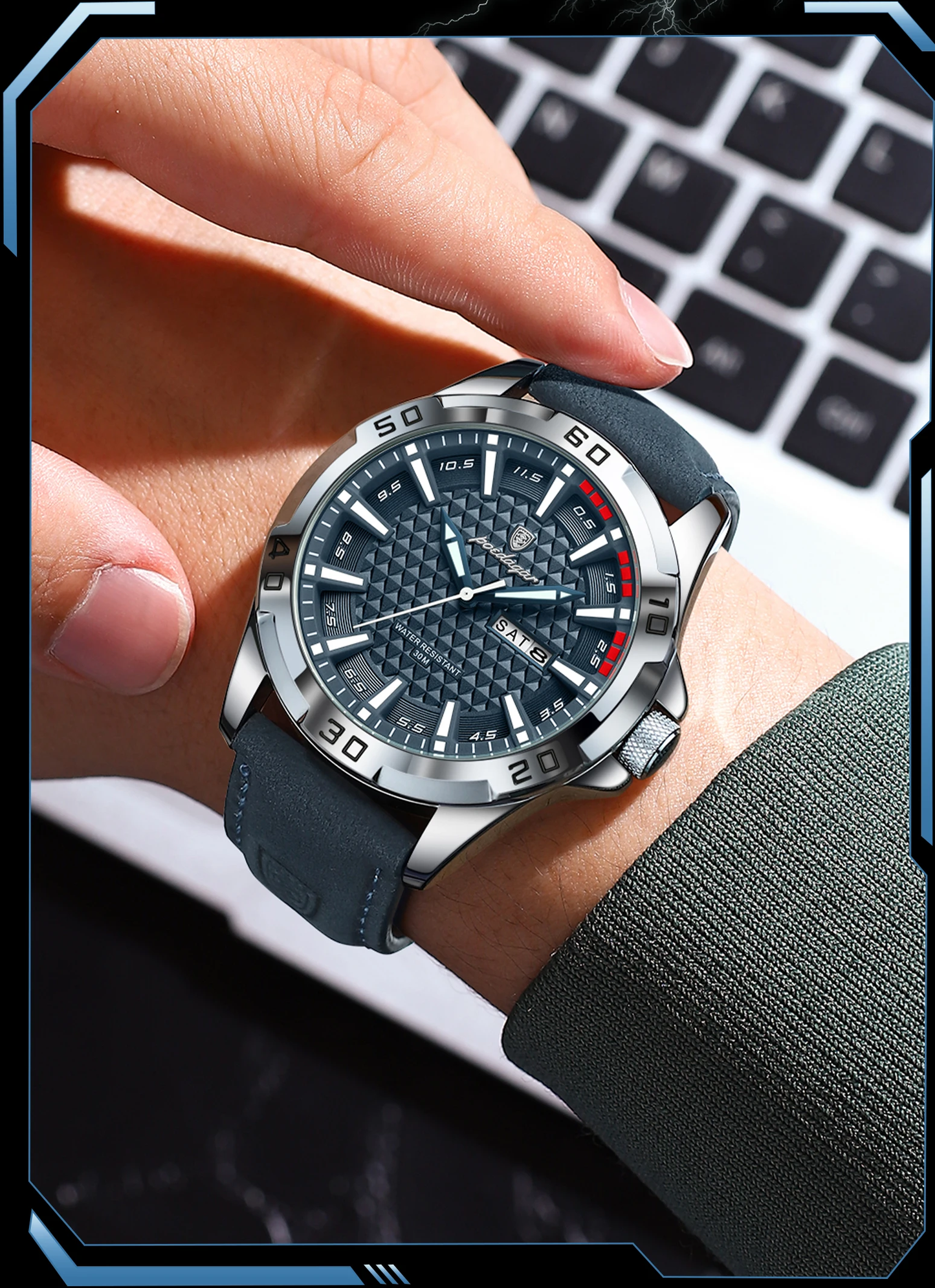 Tactical Aviator Sport – Grid-Dial Calendar Edition