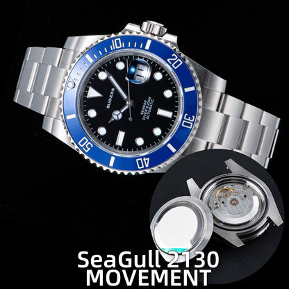 Sugess Ocean Star SU126610LV Automatic Diver – Ceramic Green Bezel 40mm Luxury Sports Watch