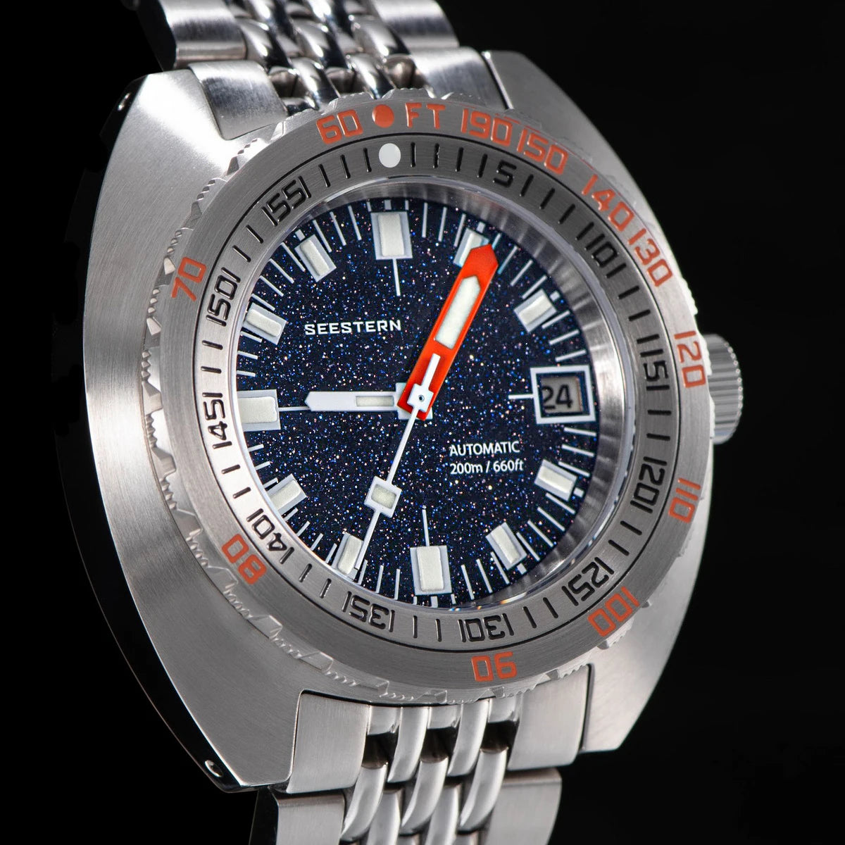 Seestern Ocean Star V3 GMT Automatic Wristwatch