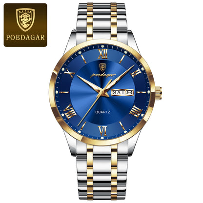 Executive Classic – Roman Dial Steel Edition