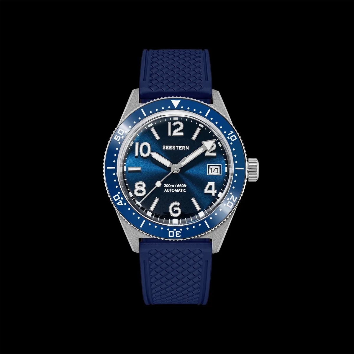 SEESTERN S434 V2 Automatic Diver - Upgraded 39mm Skin Diver