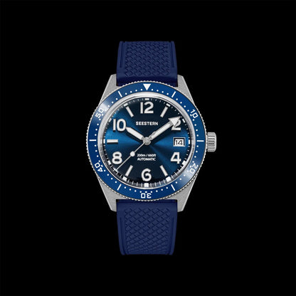 SEESTERN S434 V2 Automatic Diver - Upgraded 39mm Skin Diver
