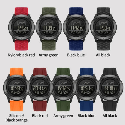 Outdoor Shockproof Watches Nylon Strap Sport Watch