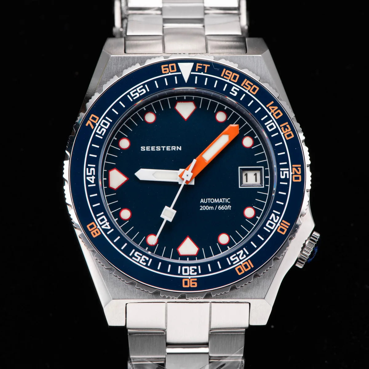 Seestern Heritage Diver – Automatic Professional Wristwatch
