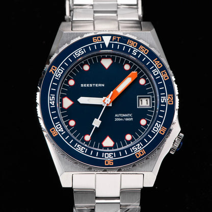 Seestern Heritage Diver – Automatic Professional Wristwatch