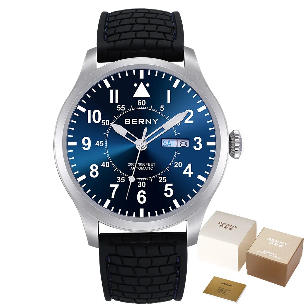 Command the Skies, Conquer the Deep 48mm Big Dial