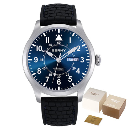 Command the Skies, Conquer the Deep 48mm Big Dial