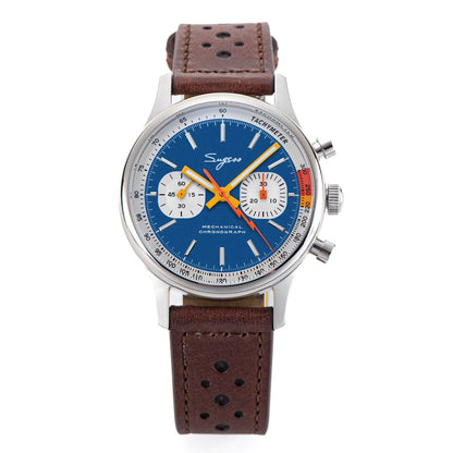 Sugess S387 Mechanical Chronograph – Classic Heritage Luxury Wristwatch