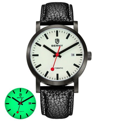 BERNY Heritage Railroad Automatic – Miyota 8215 (Model AM138M-L)