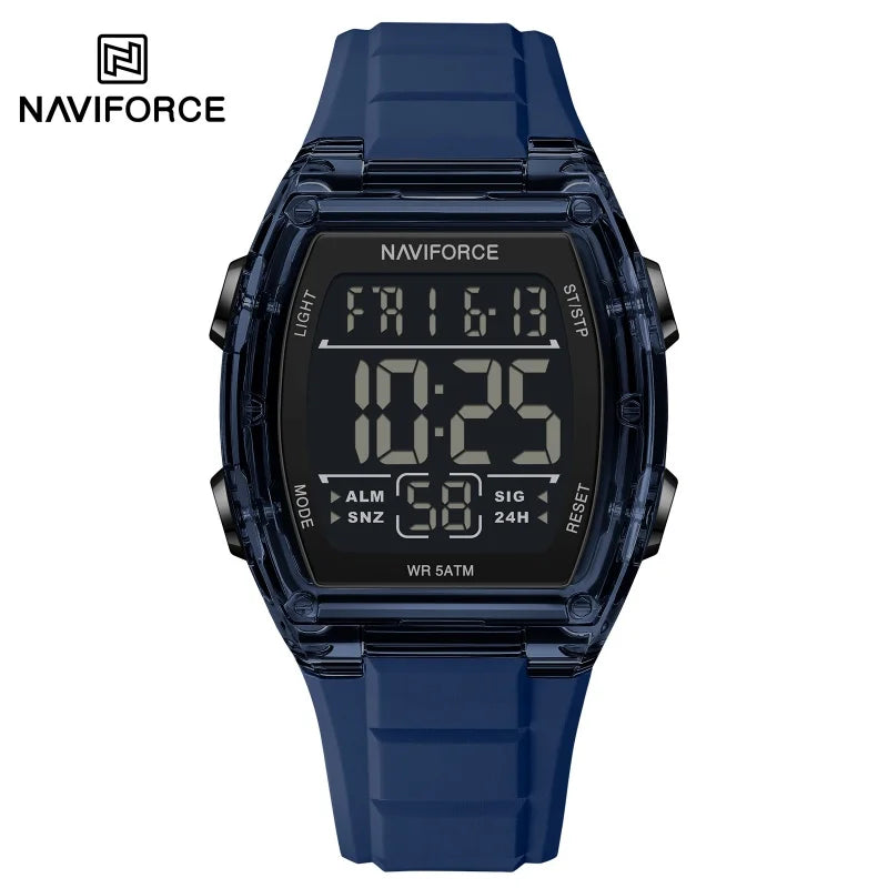 Men's Woman's Electronic Watch Luminous Display Stopwatch & Alarm Clock