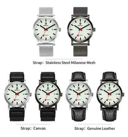 BERNY Heritage Railroad Automatic – Miyota 8215 (Model AM138M-L)