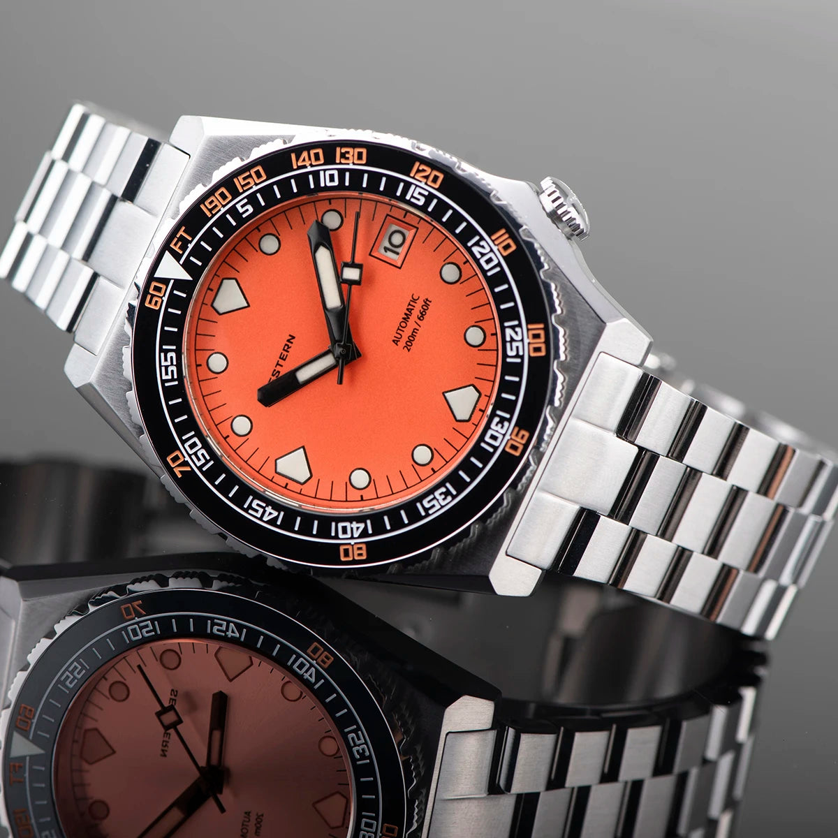 Seestern Heritage Diver – Automatic Professional Wristwatch
