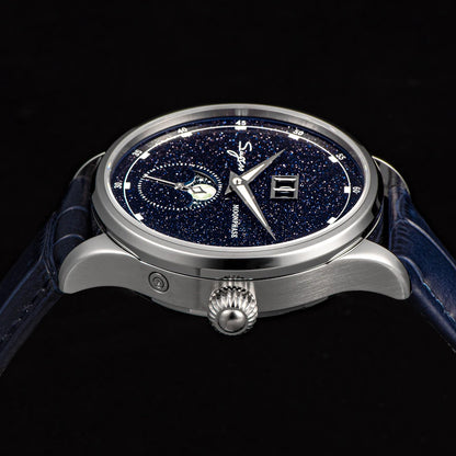 Sugess S401B V3 Moonphase Master – Automatic Big Date Aventurine Dial Luxury Watch