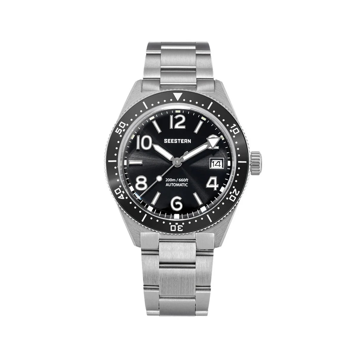 SEESTERN S434 V2 Automatic Diver - Upgraded 39mm Skin Diver