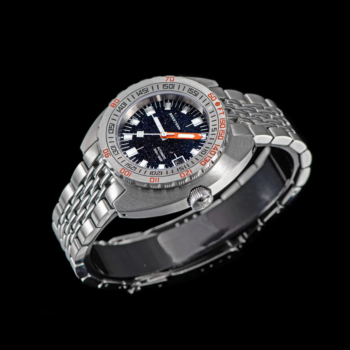 Seestern Ocean Star V3 GMT Automatic Wristwatch